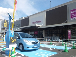 イオンモール・イオンタウン各店　単独車室ゲート（屋外駐車場）