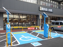 イオンモール・イオンタウン各店　単独車室ゲート（屋外駐車場）